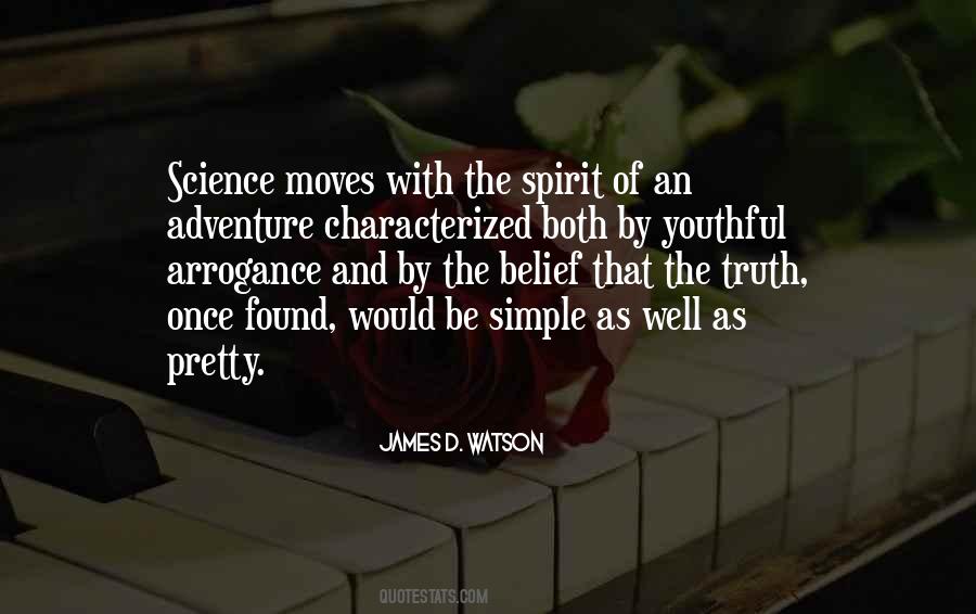 Quotes About James Watson #1241511