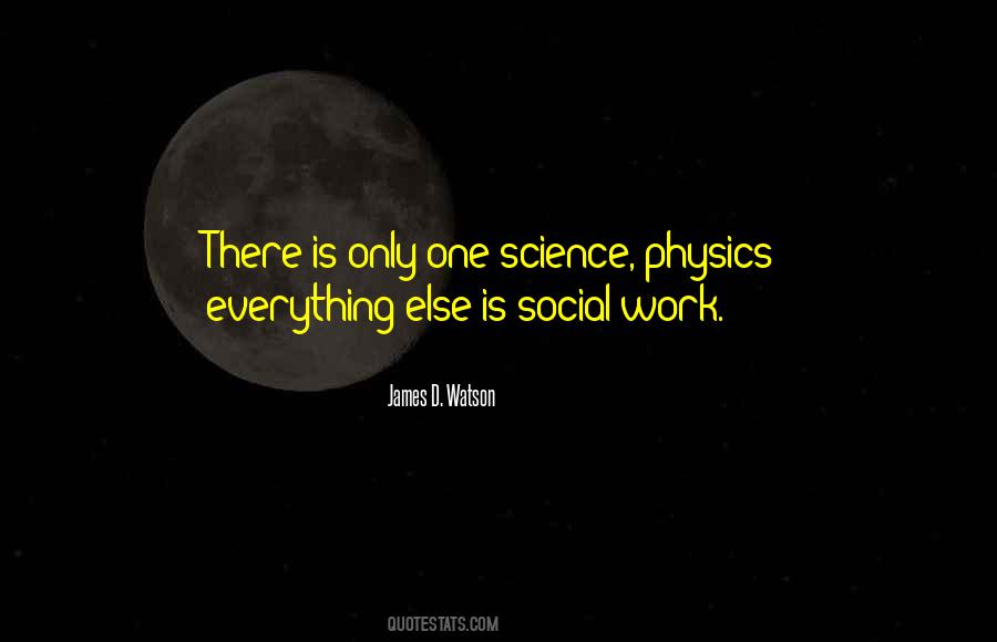 Quotes About James Watson #1270670
