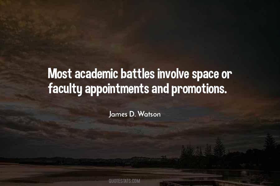 Quotes About James Watson #1498511