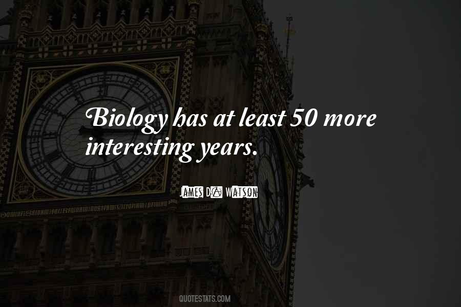 Quotes About James Watson #1503613