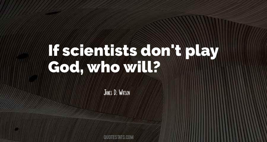Quotes About James Watson #151689