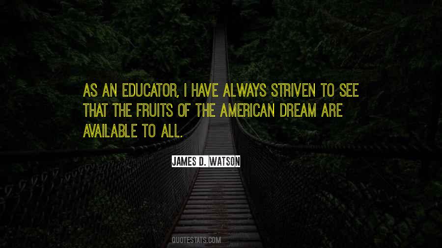 Quotes About James Watson #1545984