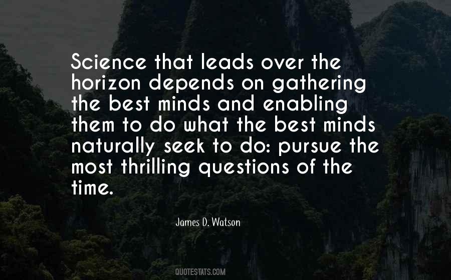 Quotes About James Watson #1591509