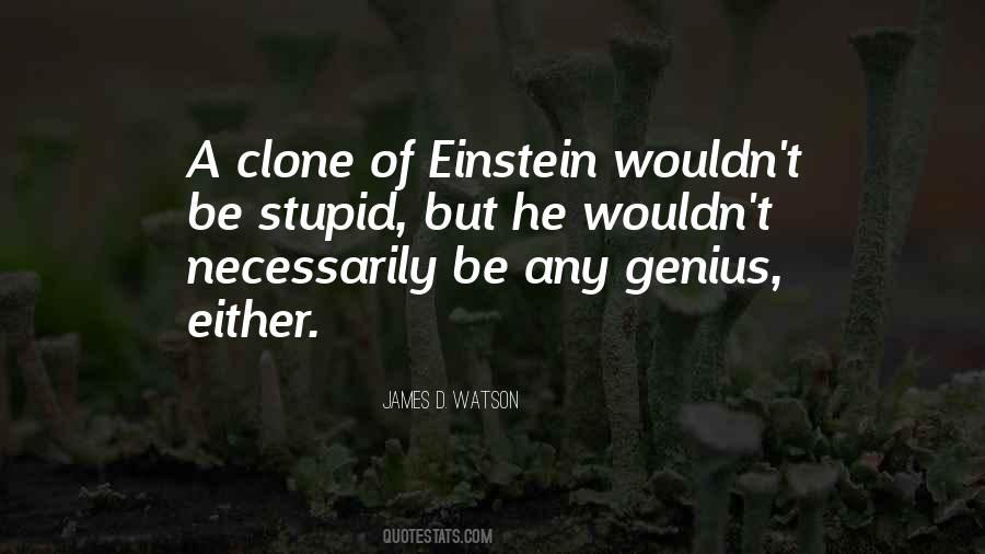 Quotes About James Watson #1631243