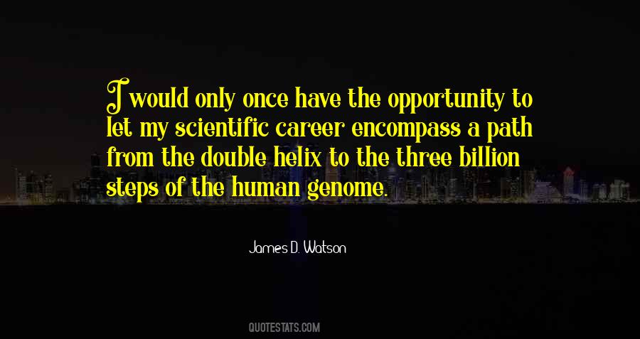Quotes About James Watson #165042