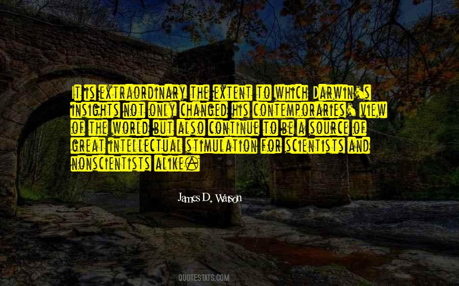 Quotes About James Watson #1686018