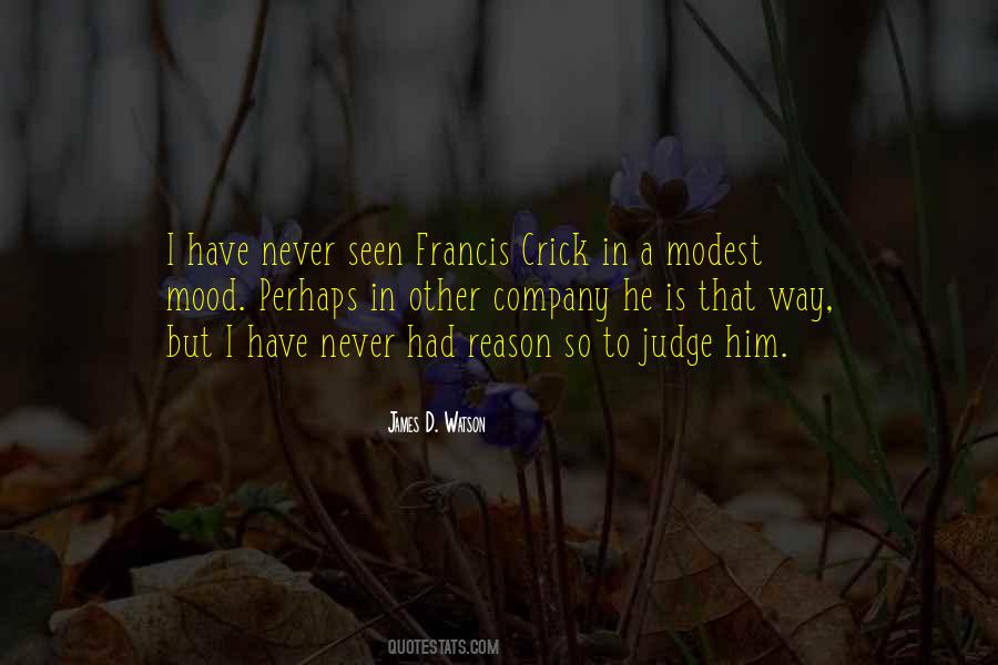 Quotes About James Watson #1711156