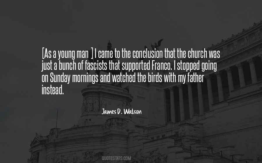 Quotes About James Watson #1715859