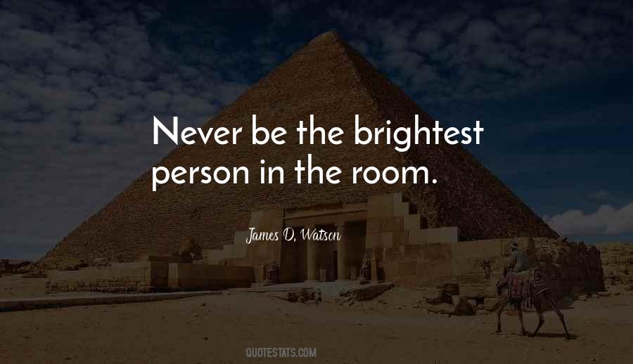 Quotes About James Watson #275135