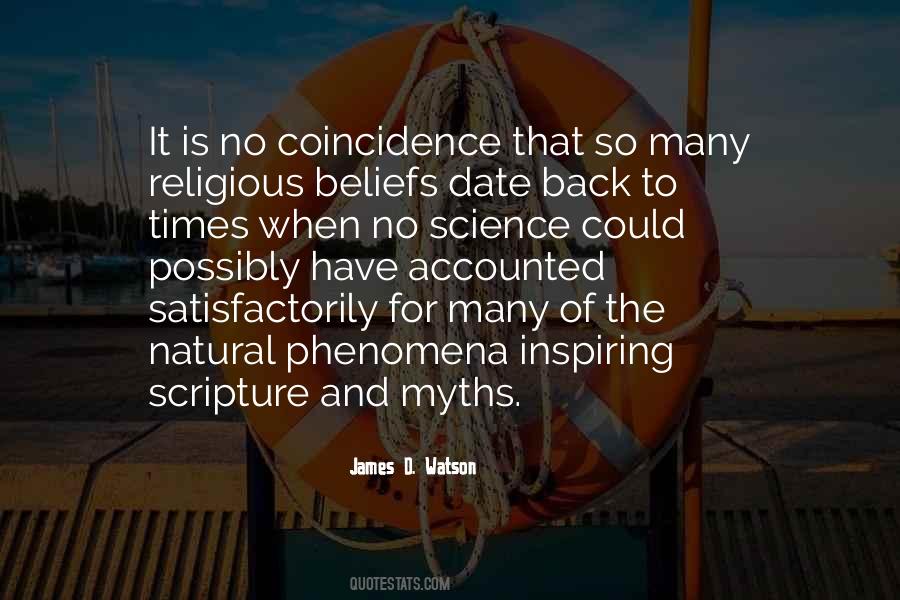 Quotes About James Watson #342269