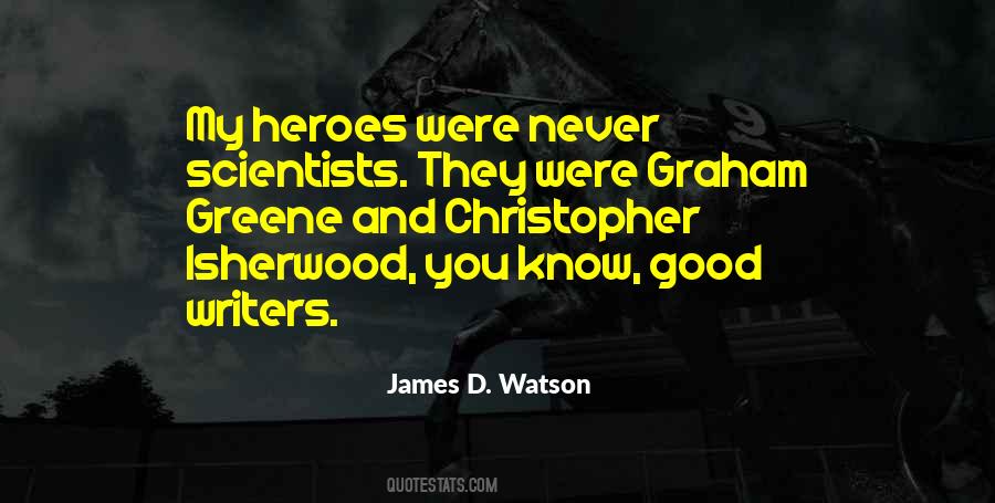 Quotes About James Watson #550624