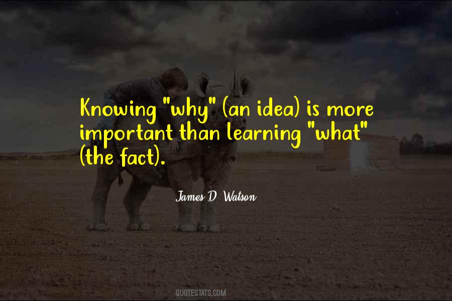 Quotes About James Watson #568202