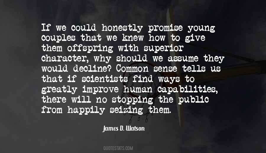 Quotes About James Watson #601943
