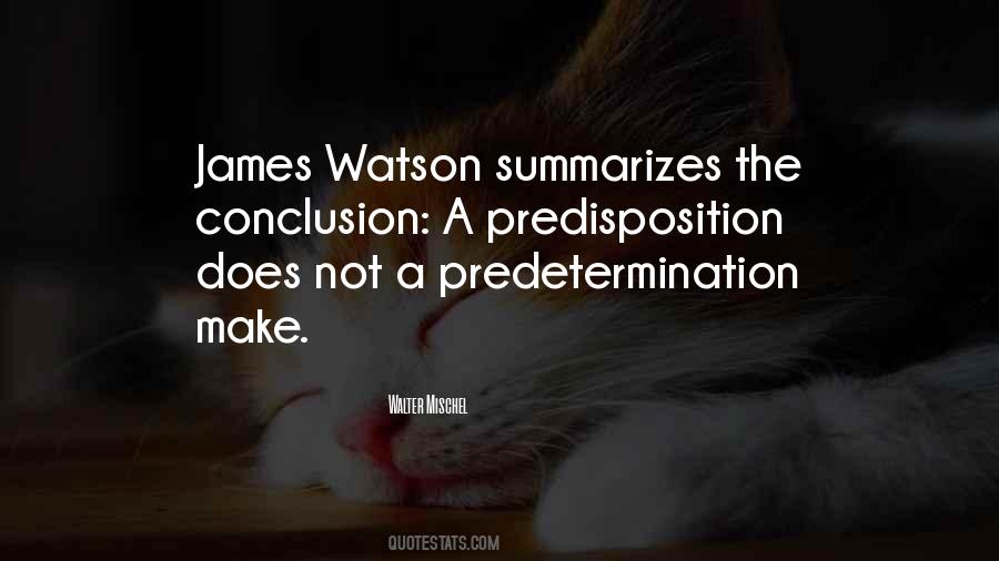 Quotes About James Watson #625521