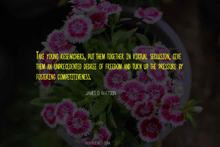 Quotes About James Watson #631762