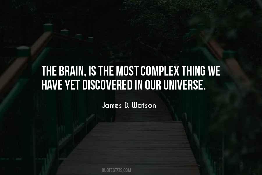 Quotes About James Watson #711963