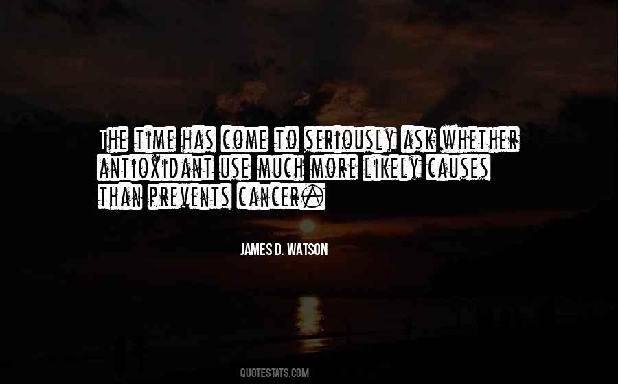 Quotes About James Watson #928017