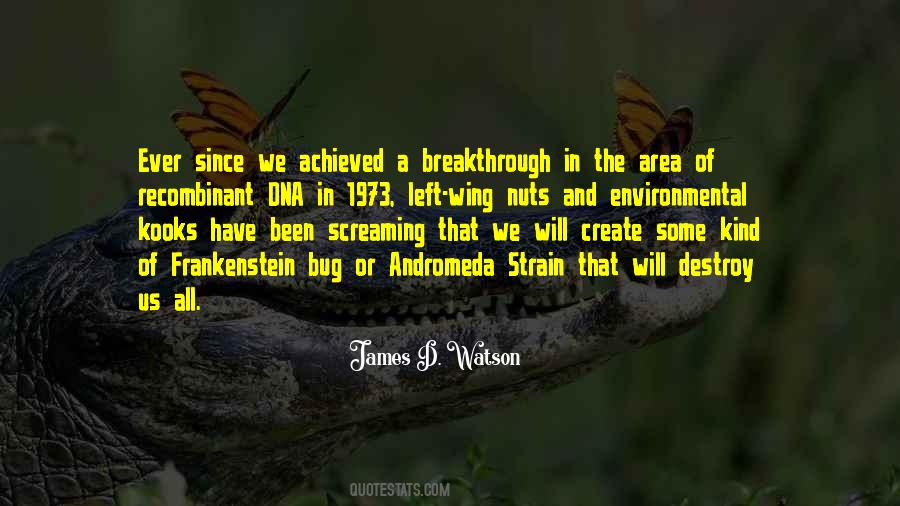 Quotes About James Watson #95642