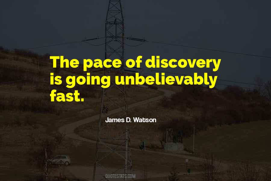 Quotes About James Watson #992034