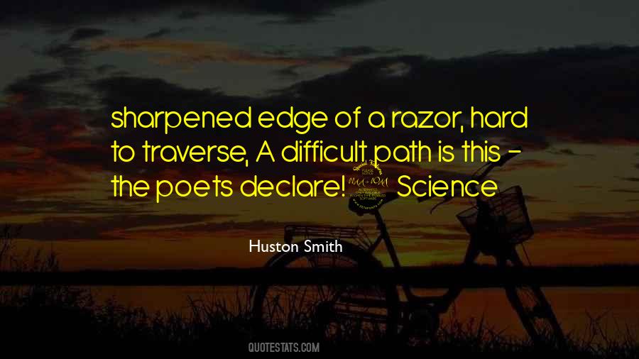 The Razor Edge Quotes #1823639