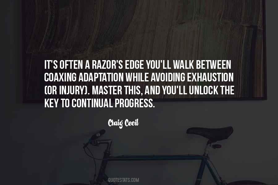 The Razor's Edge Quotes #494029