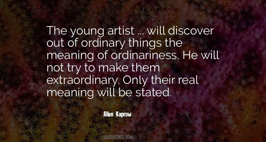 The Real Artist Quotes #1421207