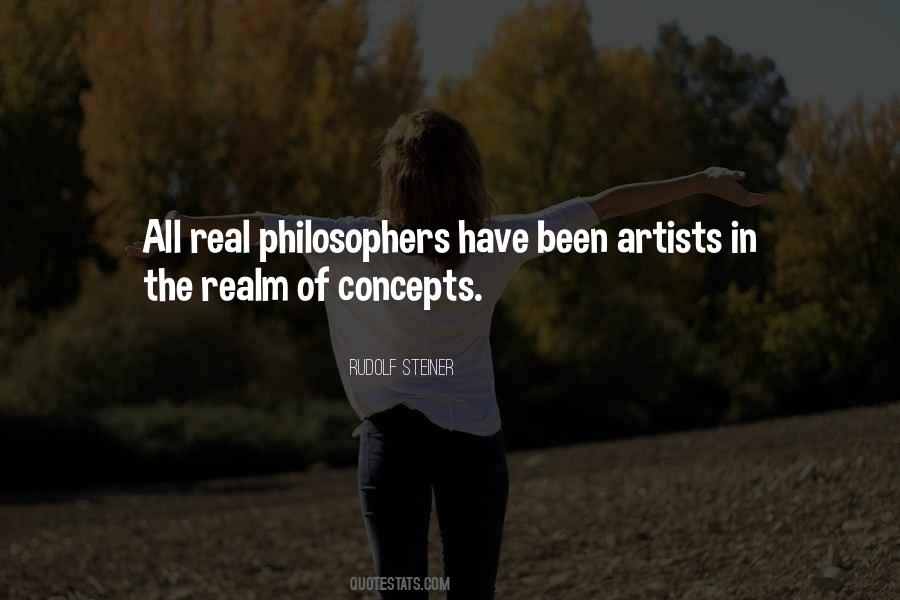 The Real Artist Quotes #1451357
