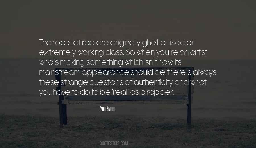 The Real Artist Quotes #223753