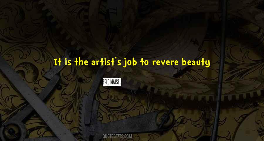 The Real Artist Quotes #29896