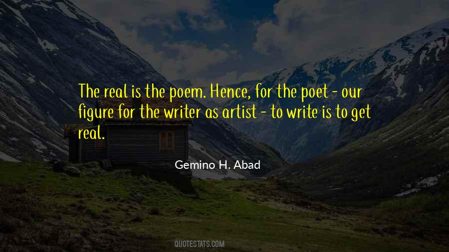 The Real Artist Quotes #397502