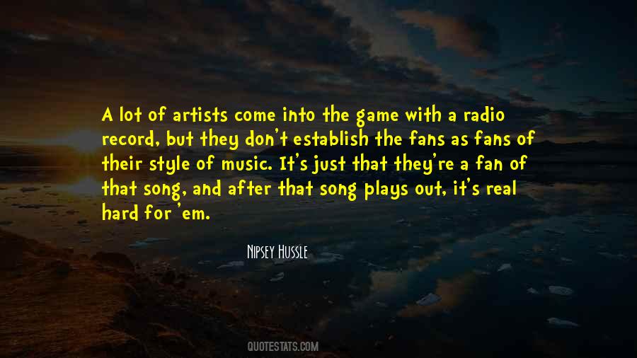 The Real Artist Quotes #800996