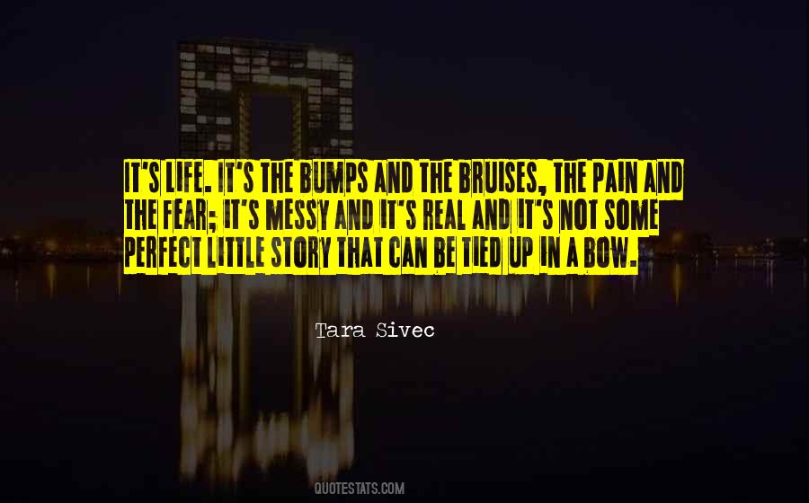 The Real Fear Quotes #122302