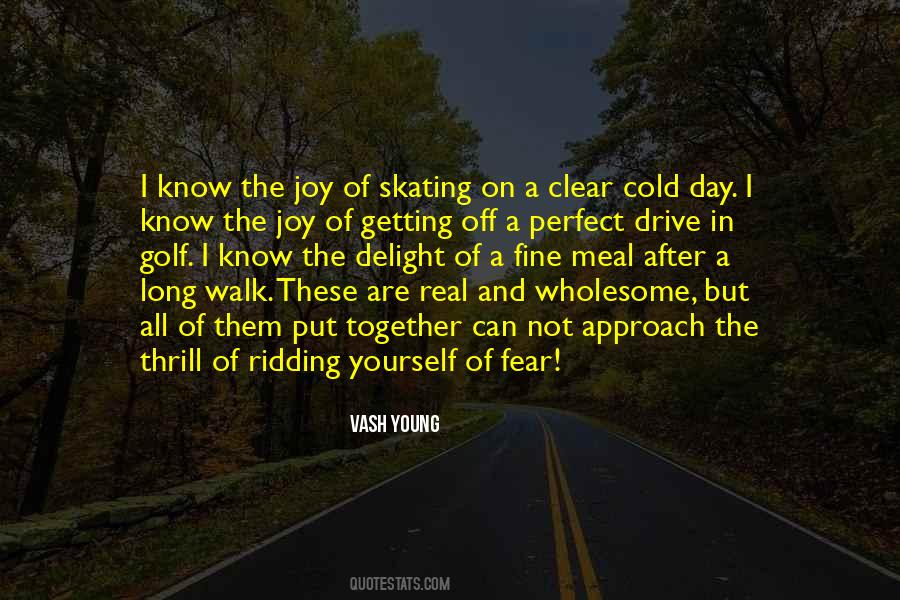 The Real Fear Quotes #156470