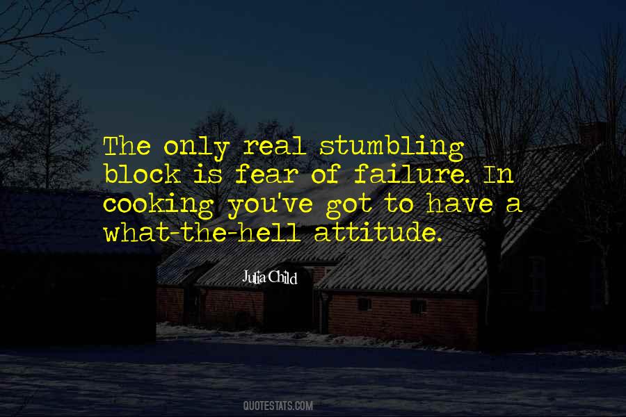 The Real Fear Quotes #196910