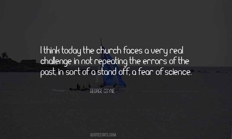 The Real Fear Quotes #238579