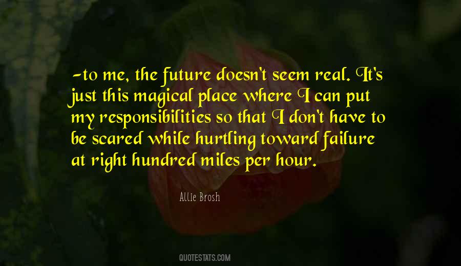 The Real Fear Quotes #250106