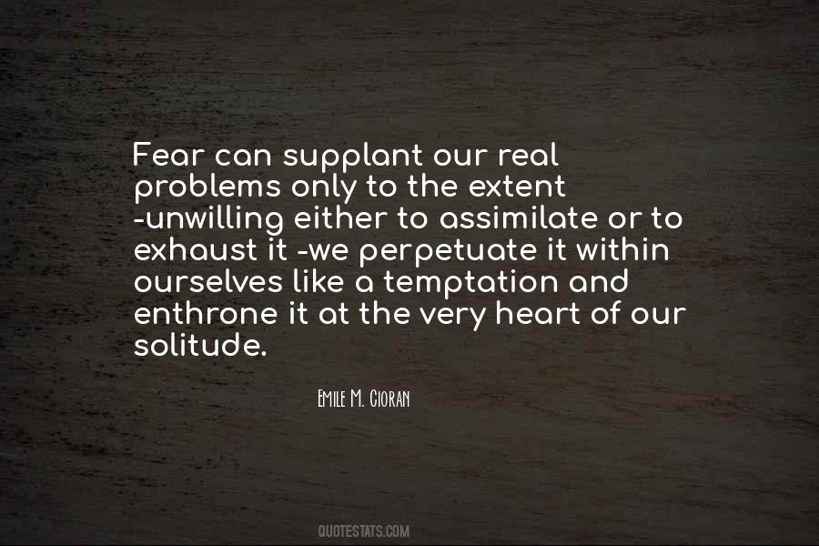 The Real Fear Quotes #294831