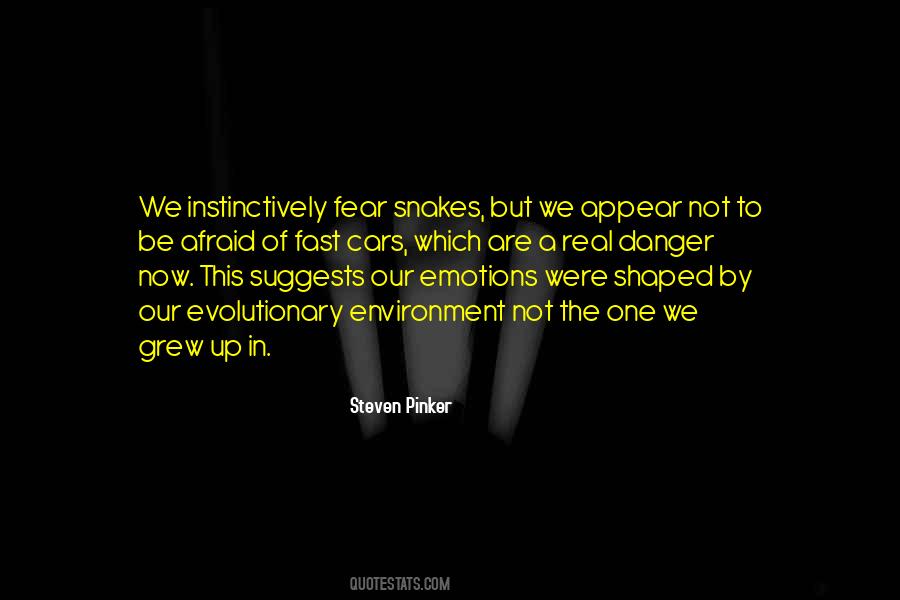 The Real Fear Quotes #337260