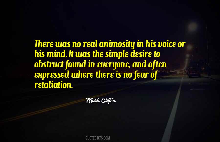 The Real Fear Quotes #376920