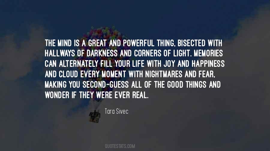 The Real Fear Quotes #428649