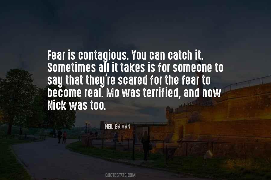The Real Fear Quotes #449673