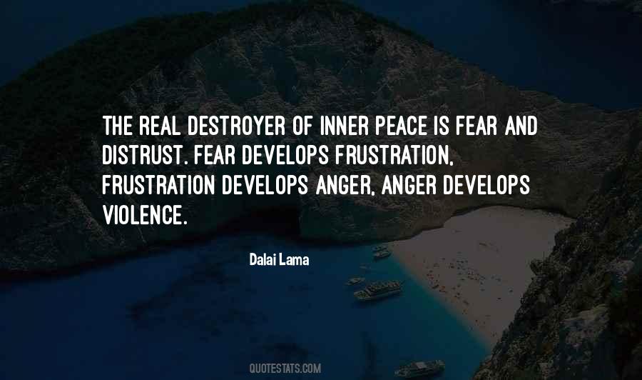 The Real Fear Quotes #471025