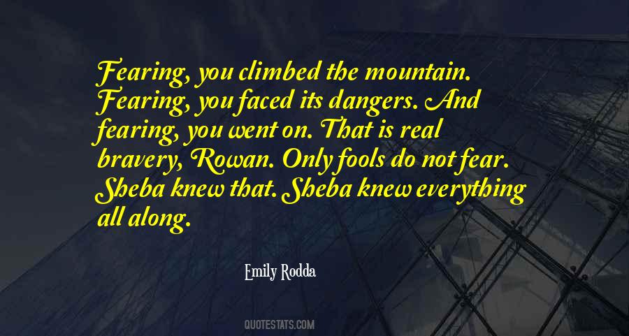 The Real Fear Quotes #510168