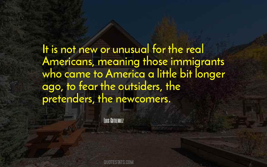 The Real Fear Quotes #510278