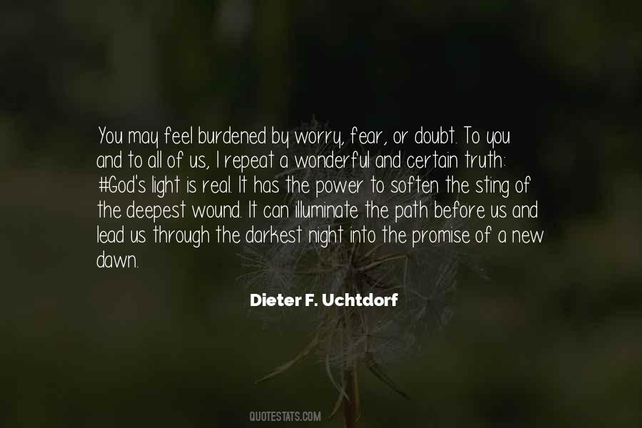 The Real Fear Quotes #532373