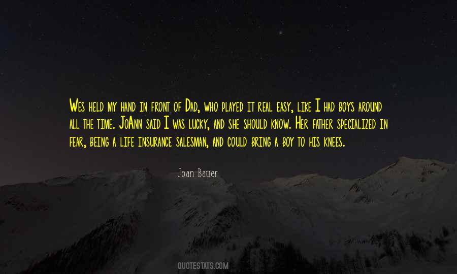 The Real Fear Quotes #534522
