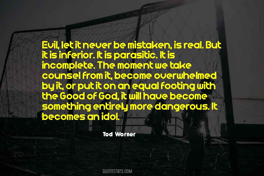 The Real Fear Quotes #698416