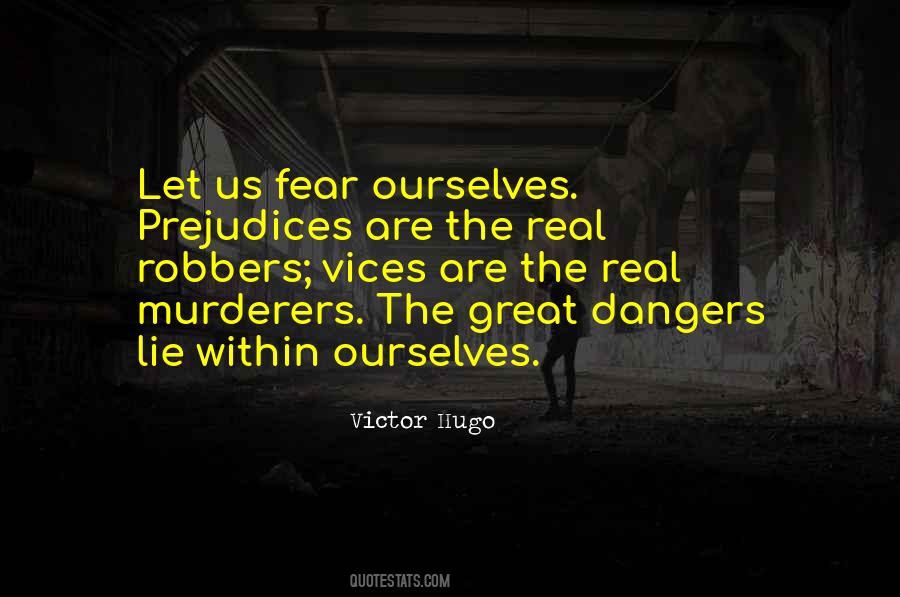 The Real Fear Quotes #702656