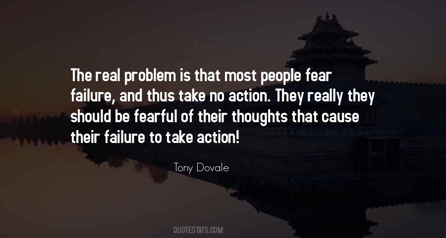 The Real Fear Quotes #797953