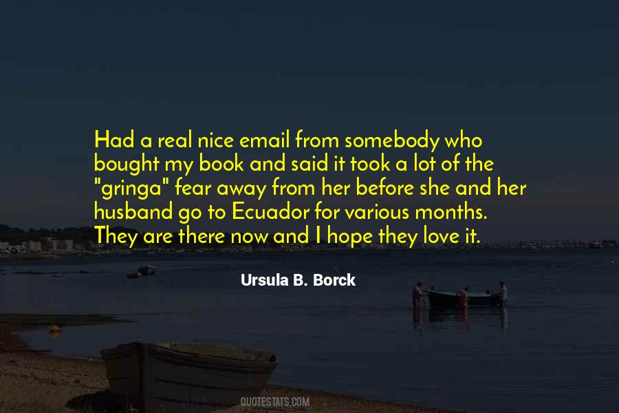 The Real Fear Quotes #816238